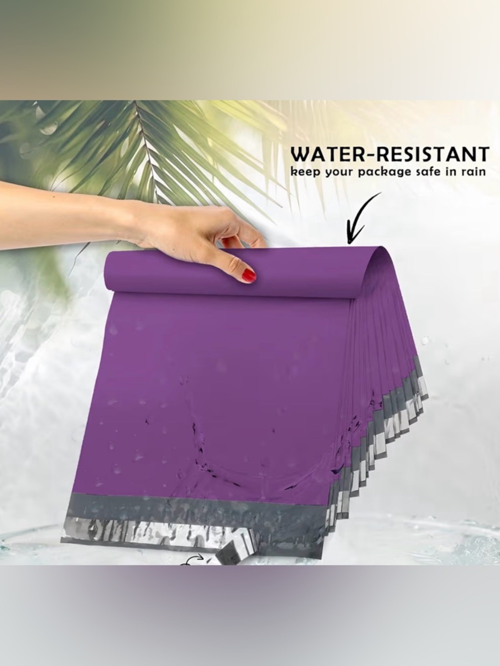 Polymailers 10x13 inches Bundle of 15 Purple